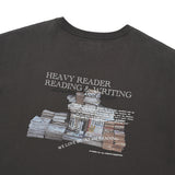 BOOKCLUB GRAPHIC LONG SLEEVE [CHARCOAL]