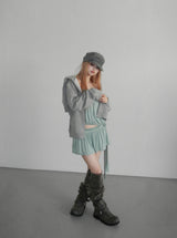 napoleon ruched hat 