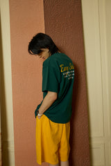 Easy Study Green Short Sleeve T-Shirt [Unisex]