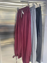 Crack balloon nylon pants (3color)