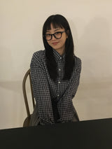 easy check shirt (2color)