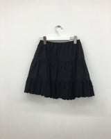 Textured midi skirt (3color)