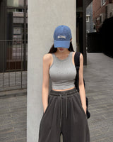 Bone Lettering ball cap