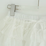 Merci Lace Tiered Frill Shorts 231633159