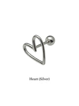[Silver ver.] パステルドゥードゥルピアス