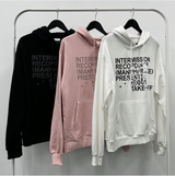 cosyharu trimming hood t-shirt