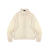 OA Festury Collar Cardigan (3 colors)