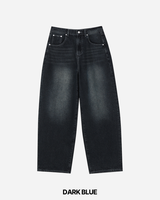 Oson Dark Blue Denim Pants