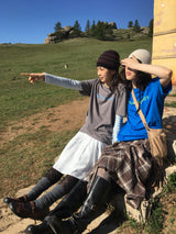  YWD LOGO T-SHIRTS_CHARCOAL