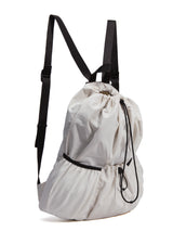 ESSENTIAL STRING BACKPACK-CREAM