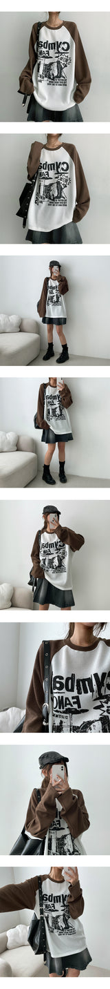 MUFF ニットロングスリーブTシャツ（3色）