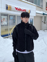 Ningur フリースベスト
