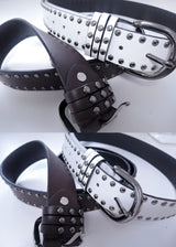 TWO-STRING STUD BELT