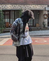 [wool20%] リエルディアモヘアカーディガン