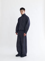 26SS JT3 Stand-Collar Denim Jacket