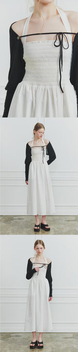 WHISPER BOLERO black
