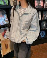 [ORIGINAL] Light Monoline Nylon Windbreaker