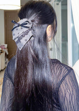 バレーコアリボンヘアアクセサリー - シュシュ B