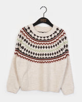 Ttem Nordic Wool Round Knit