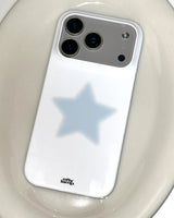[made] bebe star skyblue phone case (hard)