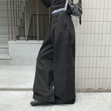 Middle Carpenter Detail Long Pants