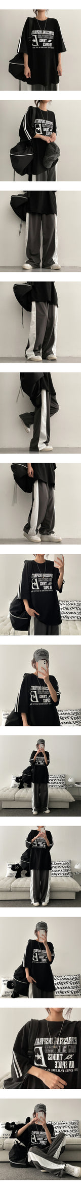IgoトラックショートスリーブTシャツ