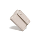 ドットポケット3レイヤーハーフウォレットコインマネーカードウォレット warm gray