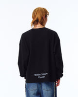 Divine Waffle Long Sleeved/Black