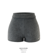 Wool Knit Shorts (2color)
