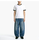 エッセンシャルスタンダード半袖リンガーTシャツ ホワイト