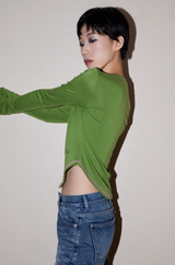 Angel Blessing T-shirt_Green