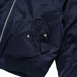 24FW バルーンフィットMA-1パッディングジャケット ネイビー
