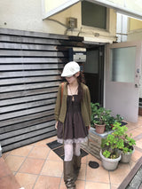  tama summer hoodie cardigan