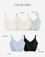 Montia knit bustier