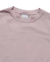 26SS WOMAN POINT LABEL LAYERED SHORT SLEEVE T-SHIRT