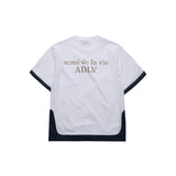26SS WOVEN STRETCH SHORT SLEEVE T-SHIRT