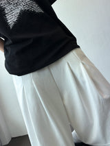Rugby Double Pintuck Keyring Wide Bermuda Shorts 4color