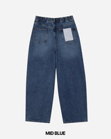 Root Balloon Denim Pants