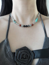 [s.steel] yeon-mot necklace | 연못 목걸이