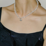 Aya necklace [clear]