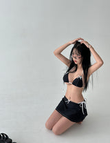 Color Ribbon 3PS Bikini
