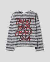 (UNISEX) Trust Stripe Knit