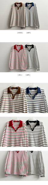 Romeo color ダンガラカラー配色カラースウェットシャツ