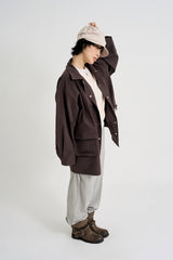 Teen military jacket