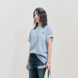 ルナウォッシングラバトTシャツ (BLUE)