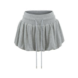Tokyo Mina Balloon Pleated Banding Shorts 231848985