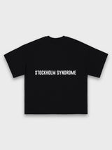 BALACLAVA LOGO TEE - BLACK