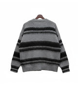 Bottie Angora Stripe Cardigan