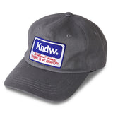 kndw vintage trucker cap charcoal