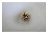 champagne sticker earrings